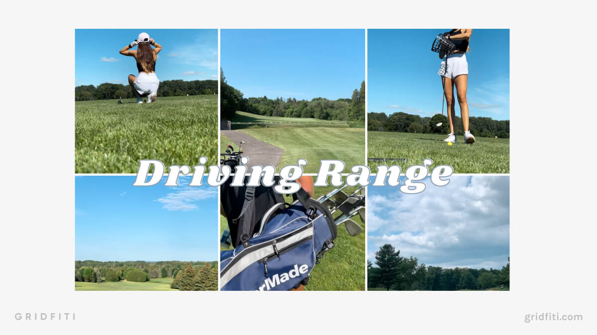 Driving Range Golf Presets