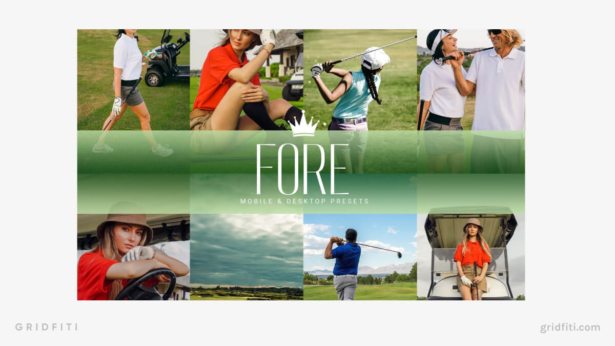 Fore Golfing Presets