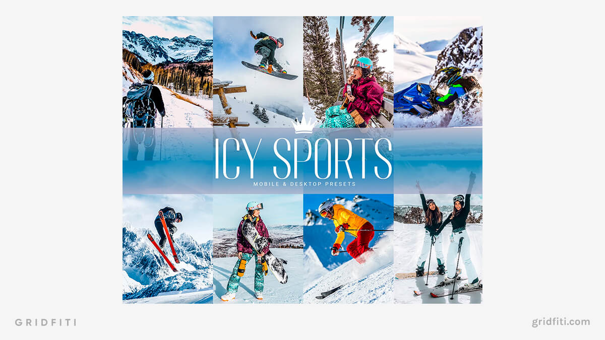 Icy Sports Presets