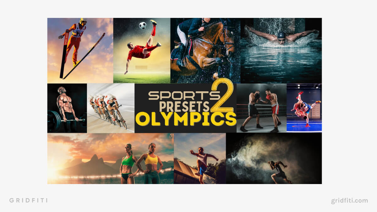 Olympic Sport Presets