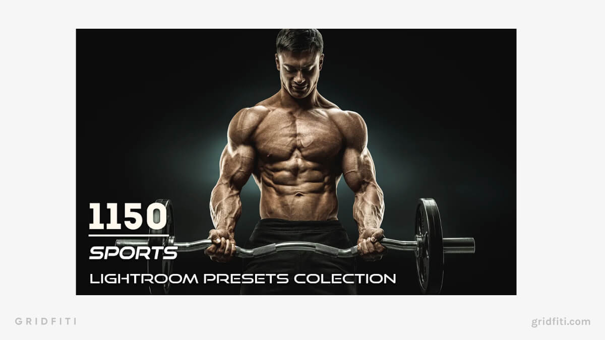 Sports & Fitness Preset Bundle