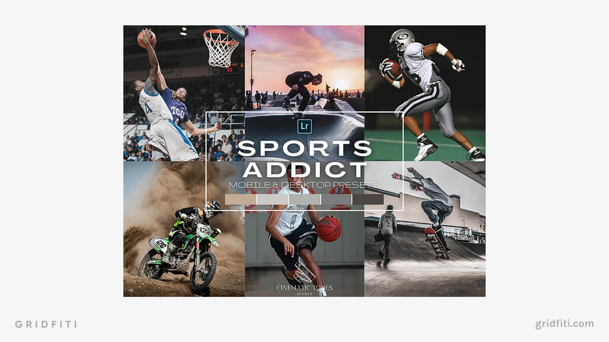 Sports Addict Presets
