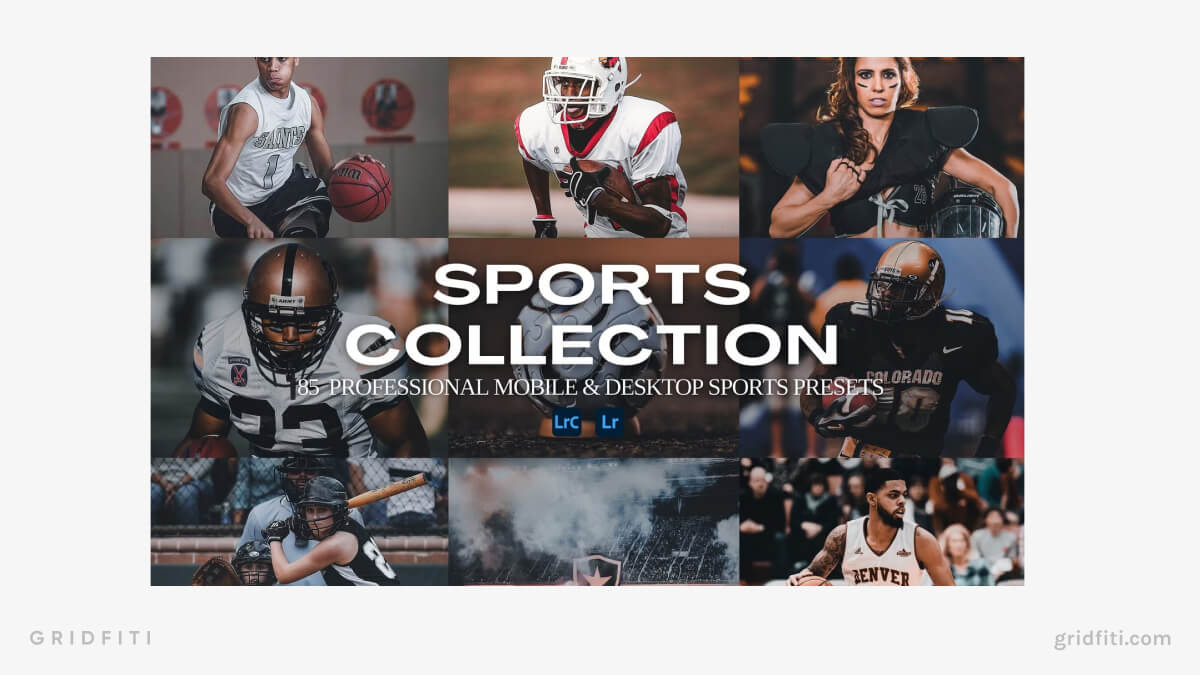 Sports Collection Preset