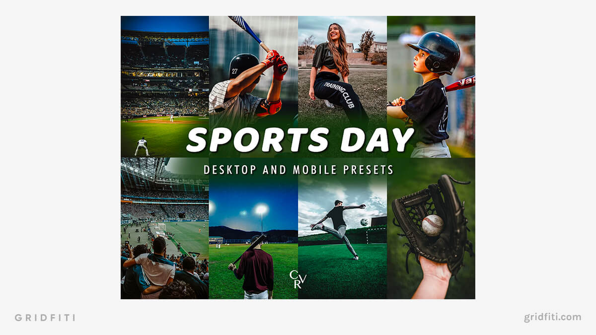 Sports Day Presets