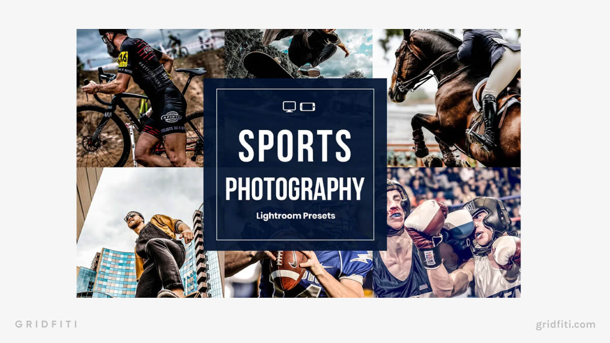 Sports Photography Lightroom Presets