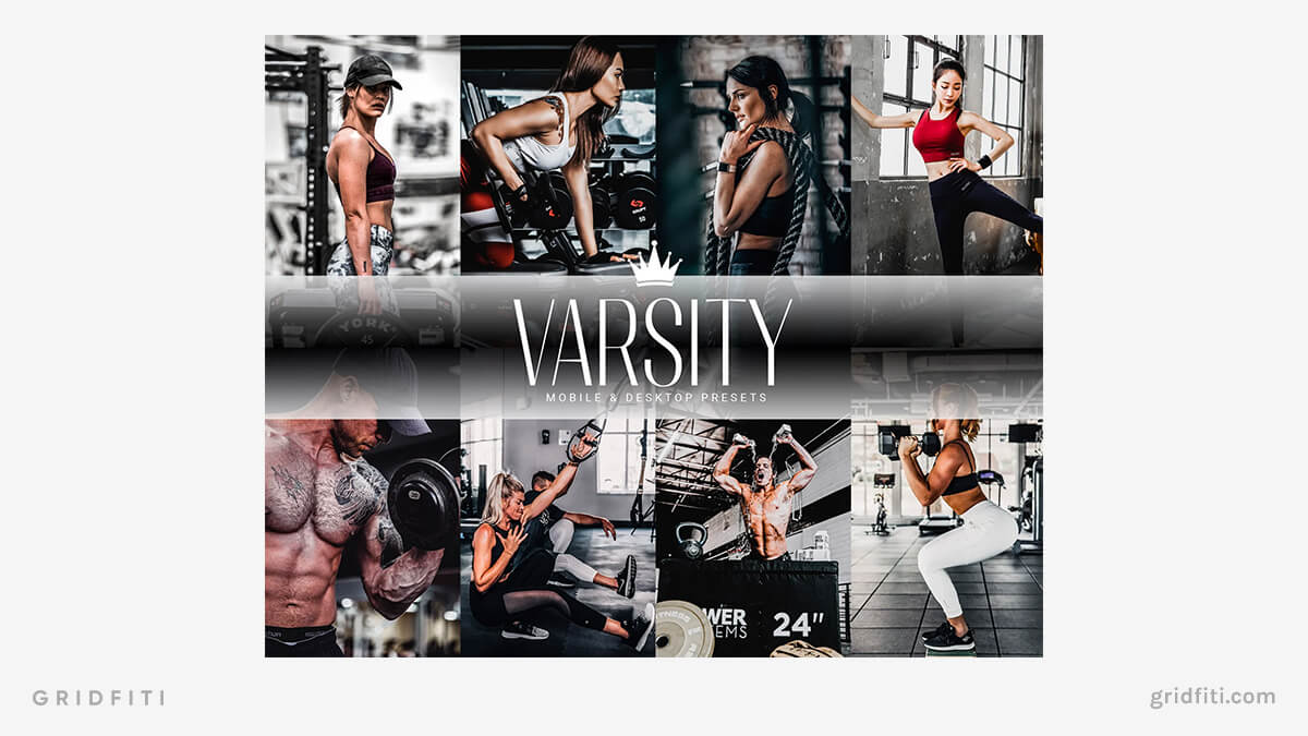 Varsity Lightroom Presets