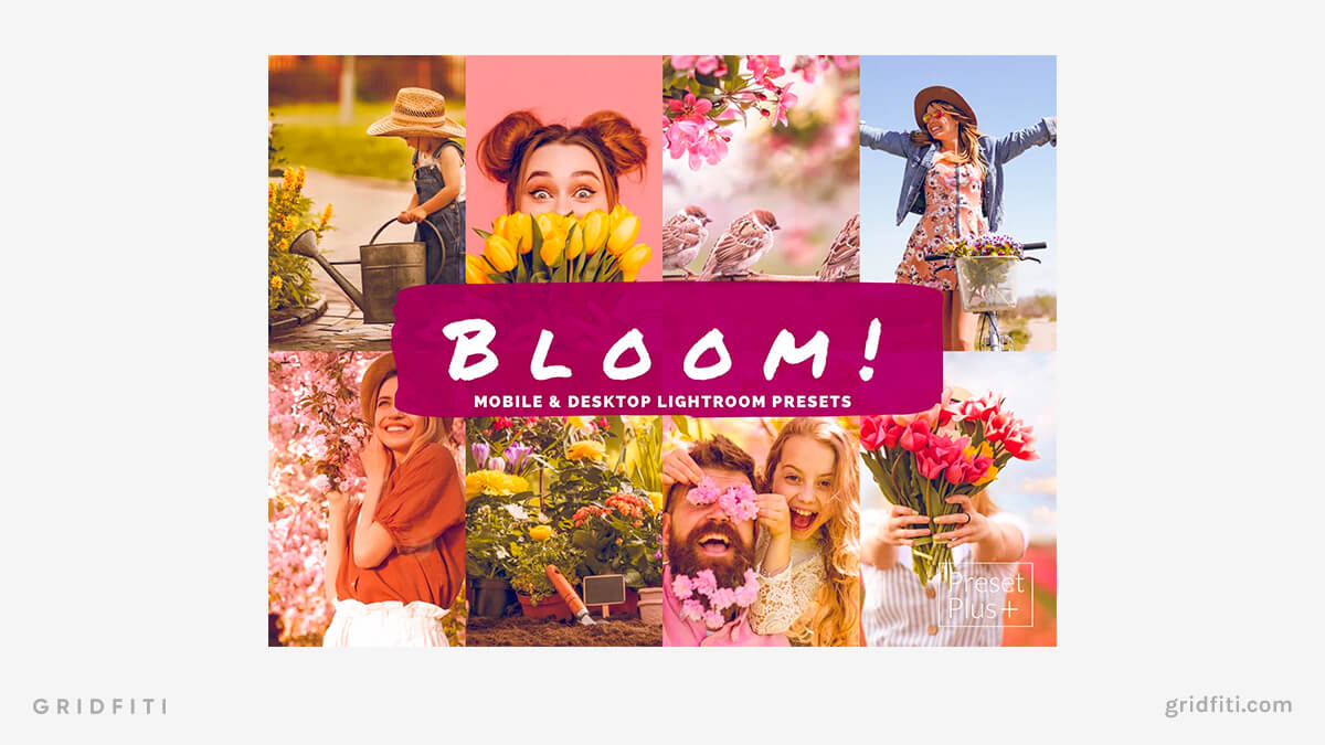 Spring Bloom Presets