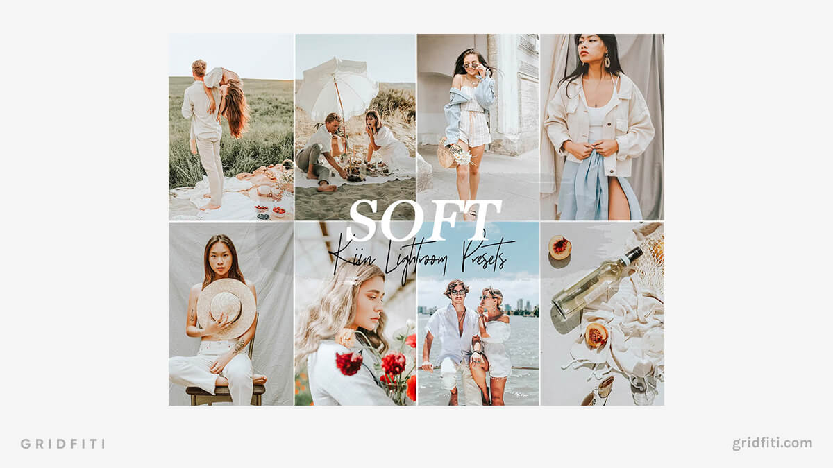 Soft Spring Lightroom Presets