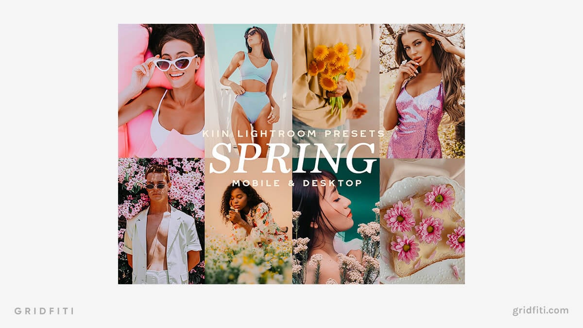 Spring Preset Bundle for Lightroom