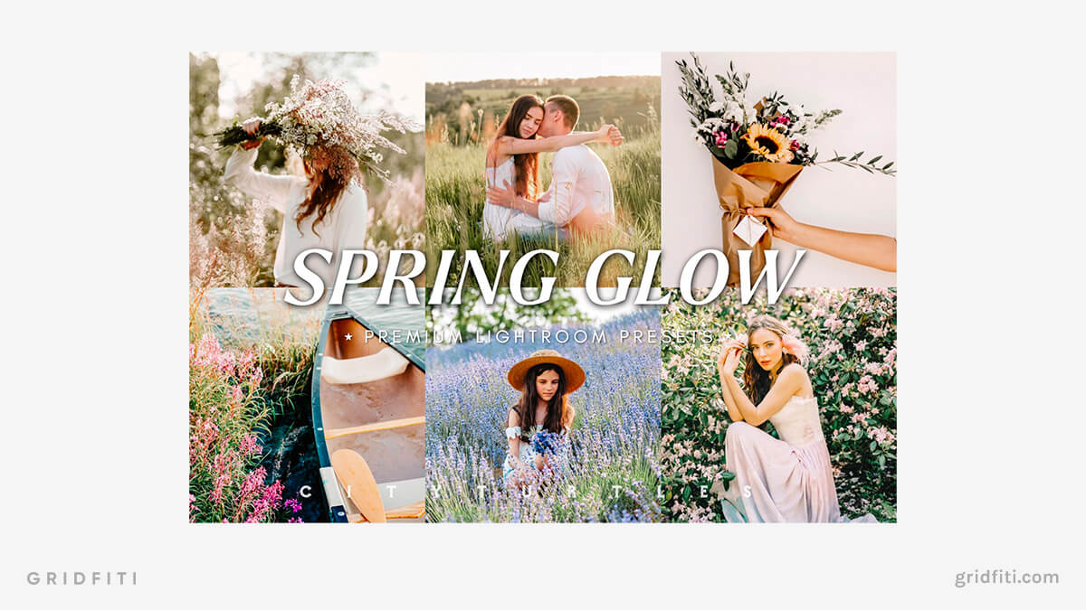 Spring Glow Presets