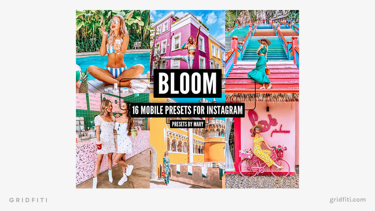 Bloom Summer Presets