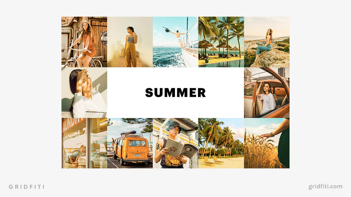 Lightroom Summer Bundle