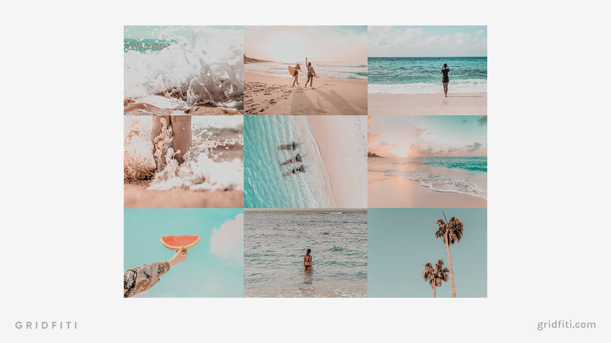 Summer Glaze Lightroom Presets