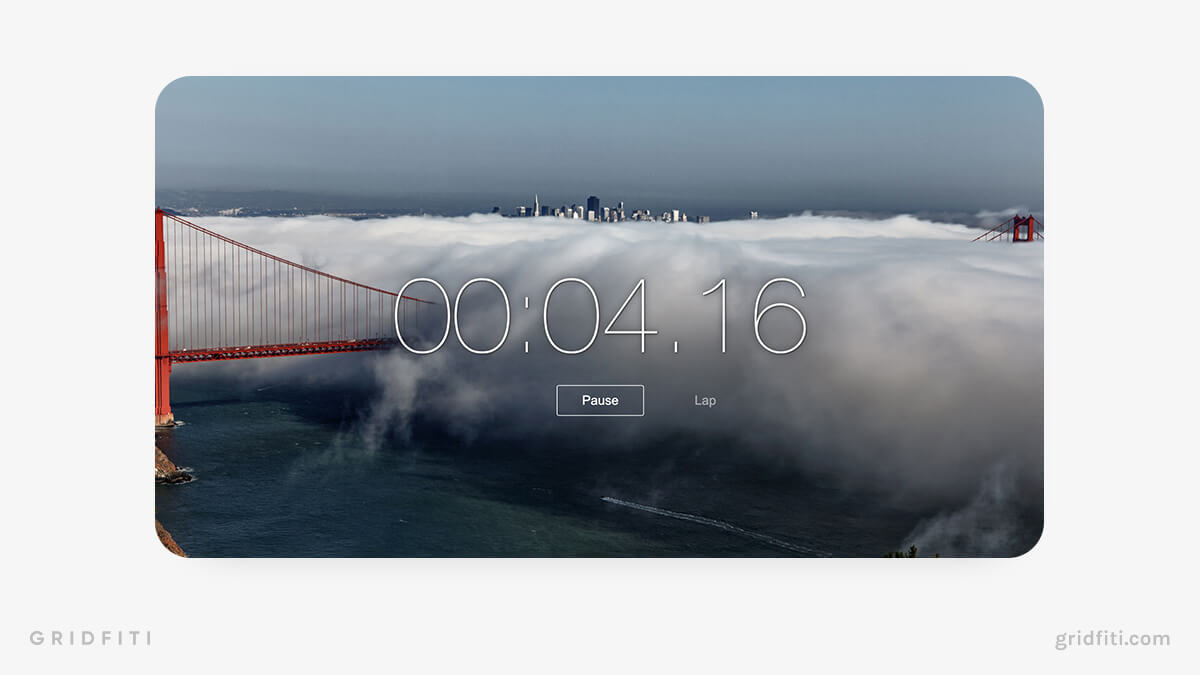 Aesthetic Online Stopwatch Timers Videos Gridfiti
