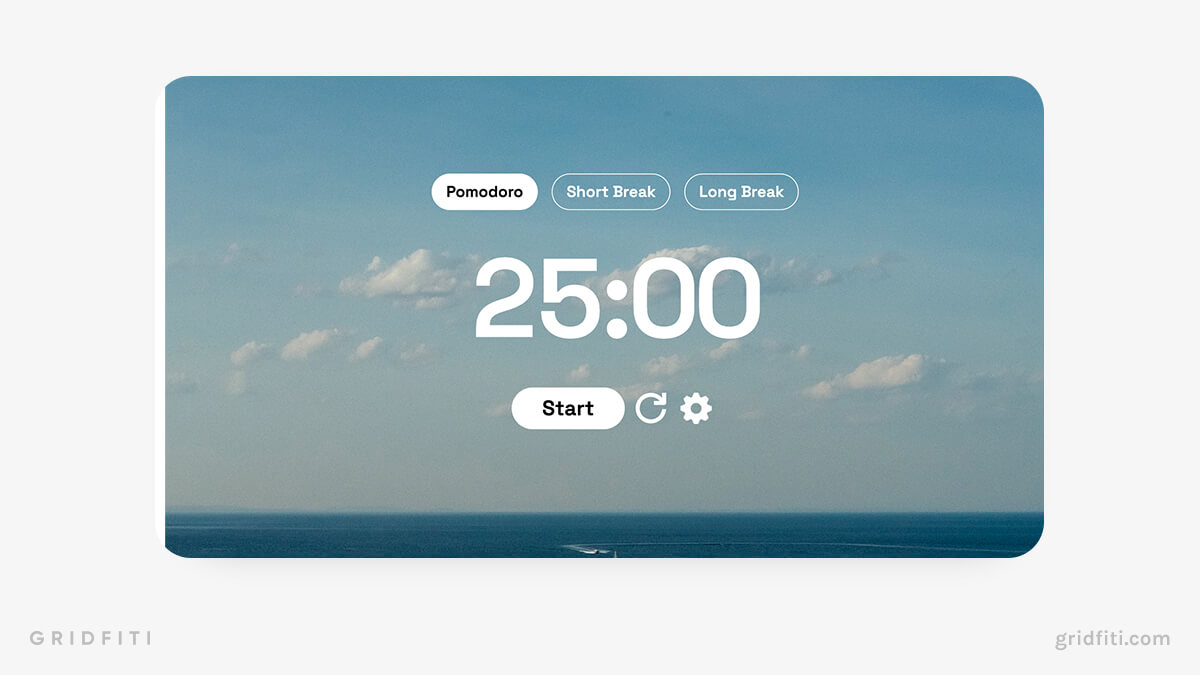 Online Pomodoro Stopwatch Timers