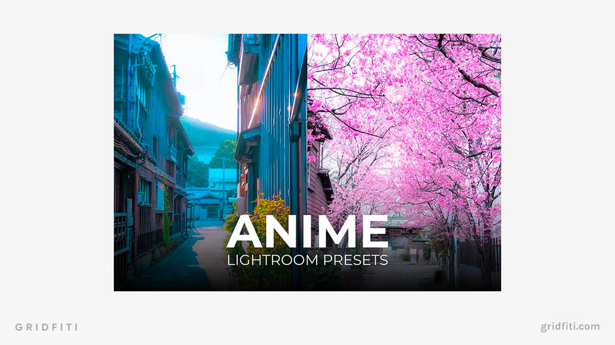 Anime Colors Presets for Lightroom