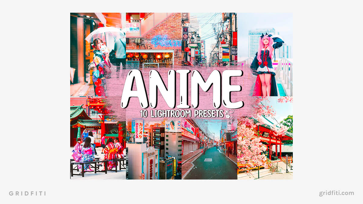 Anime Mobile Presets