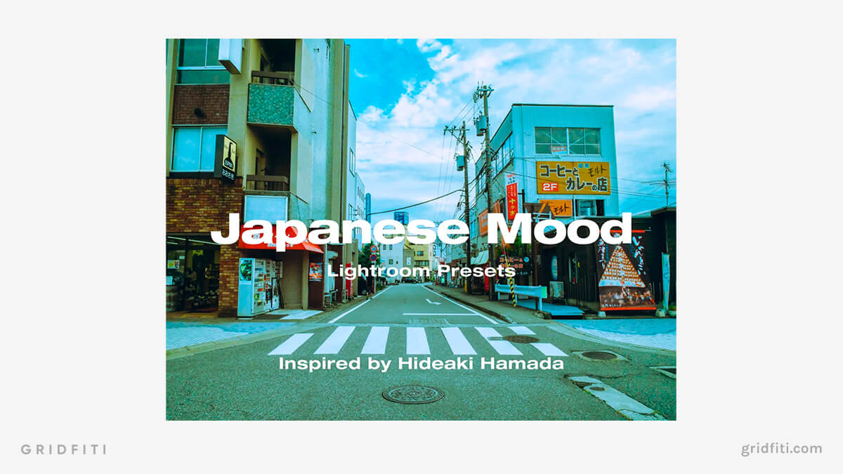 Japanese Mood Presets