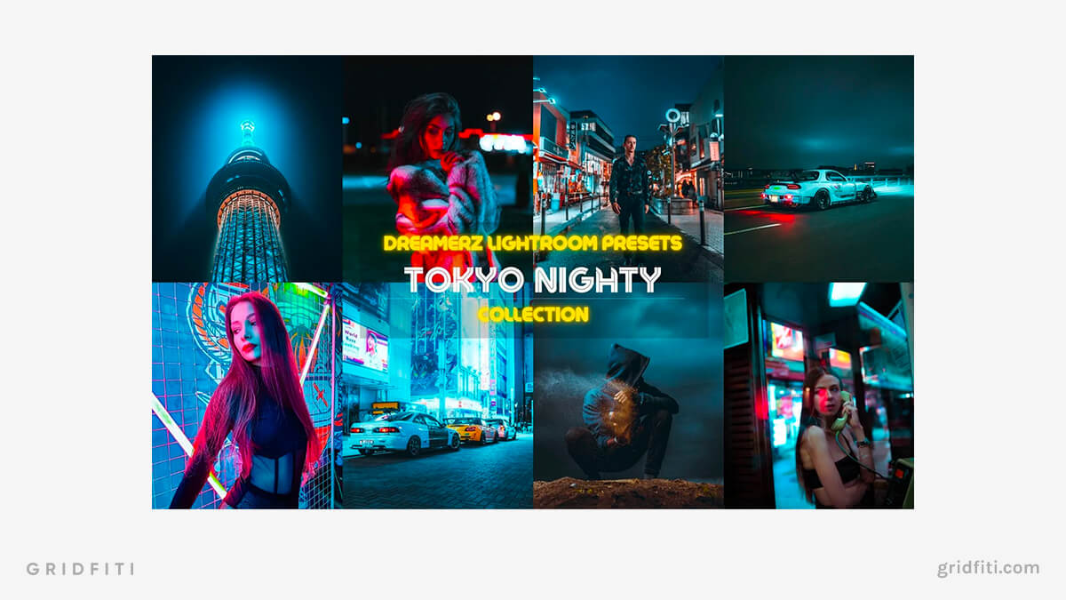 Tokyo Night Anime Presets