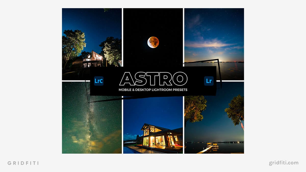 Astro Mobile & Desktop Presets