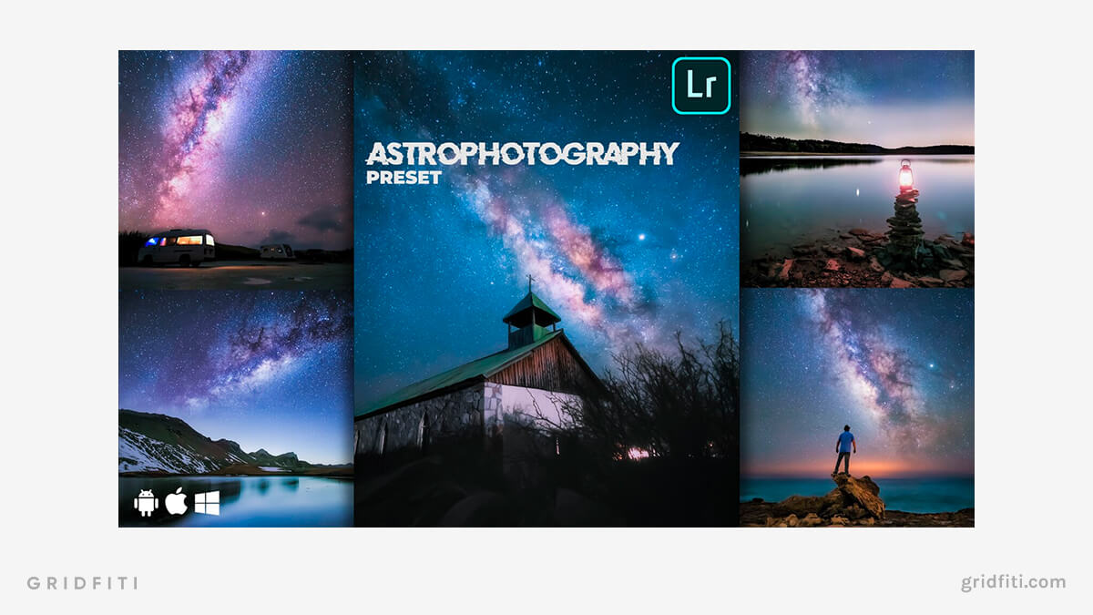 Clean Astrophotography Presets