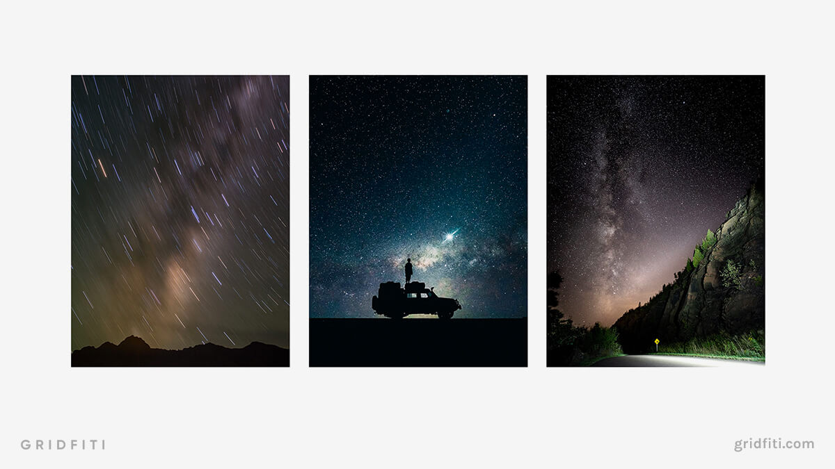 North Landscapes Astro Presets