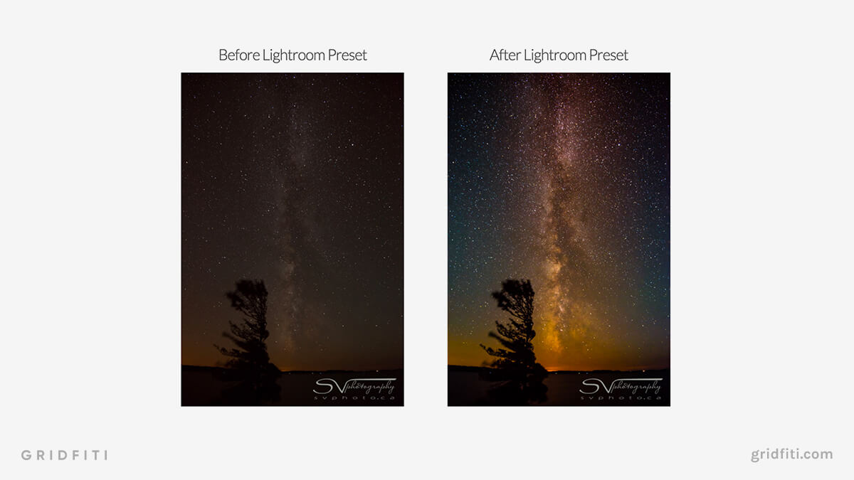 SV Photo Free Astrophotography Presets