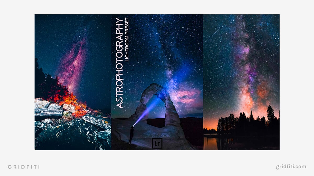 HDR Astrophotography Presets