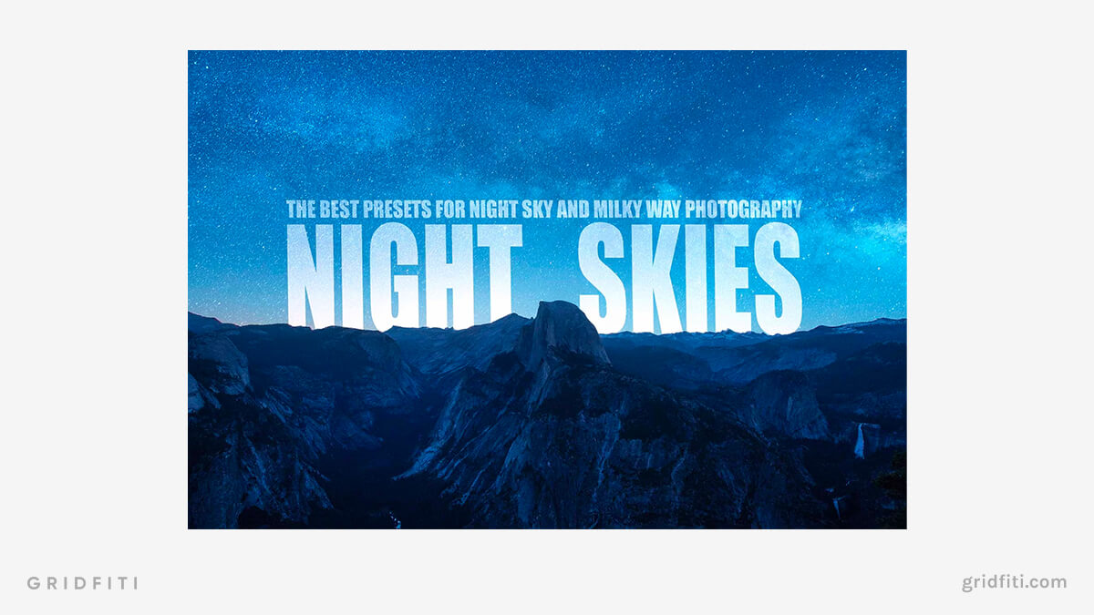 Night Skies Presets