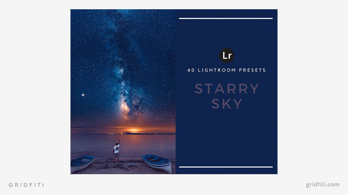 Starry Sky Presets