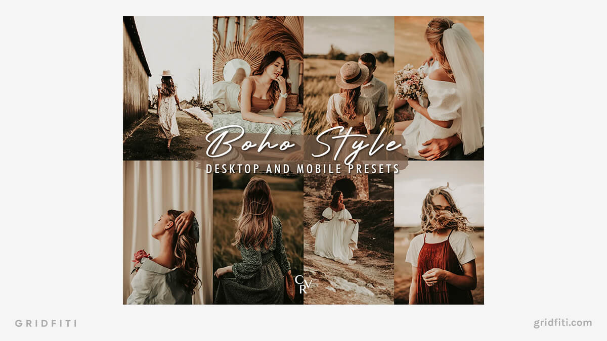 Boho Style Presets