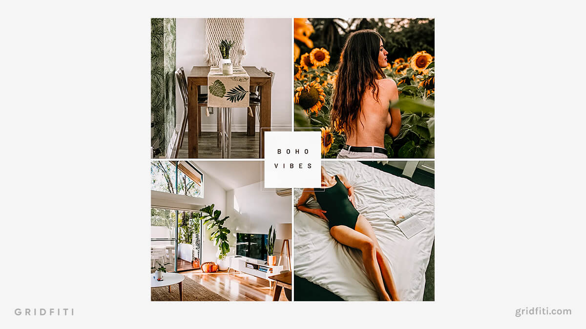 Boho Vibes Presets