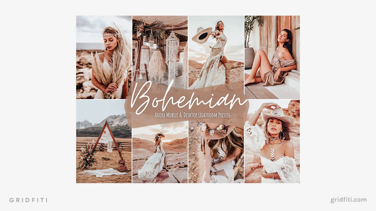 Bright Bohemian Presets