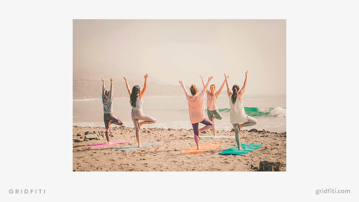 Yoga Sunrise Boho Preset