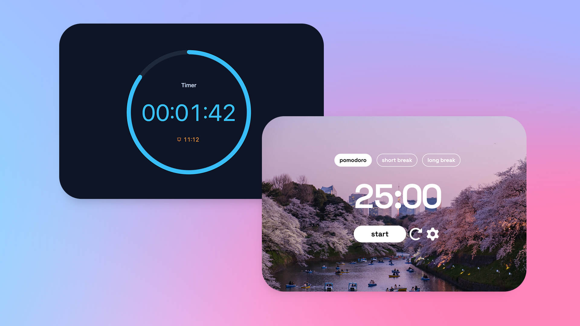 Virtual Classroom Timer (Exercise Panel)