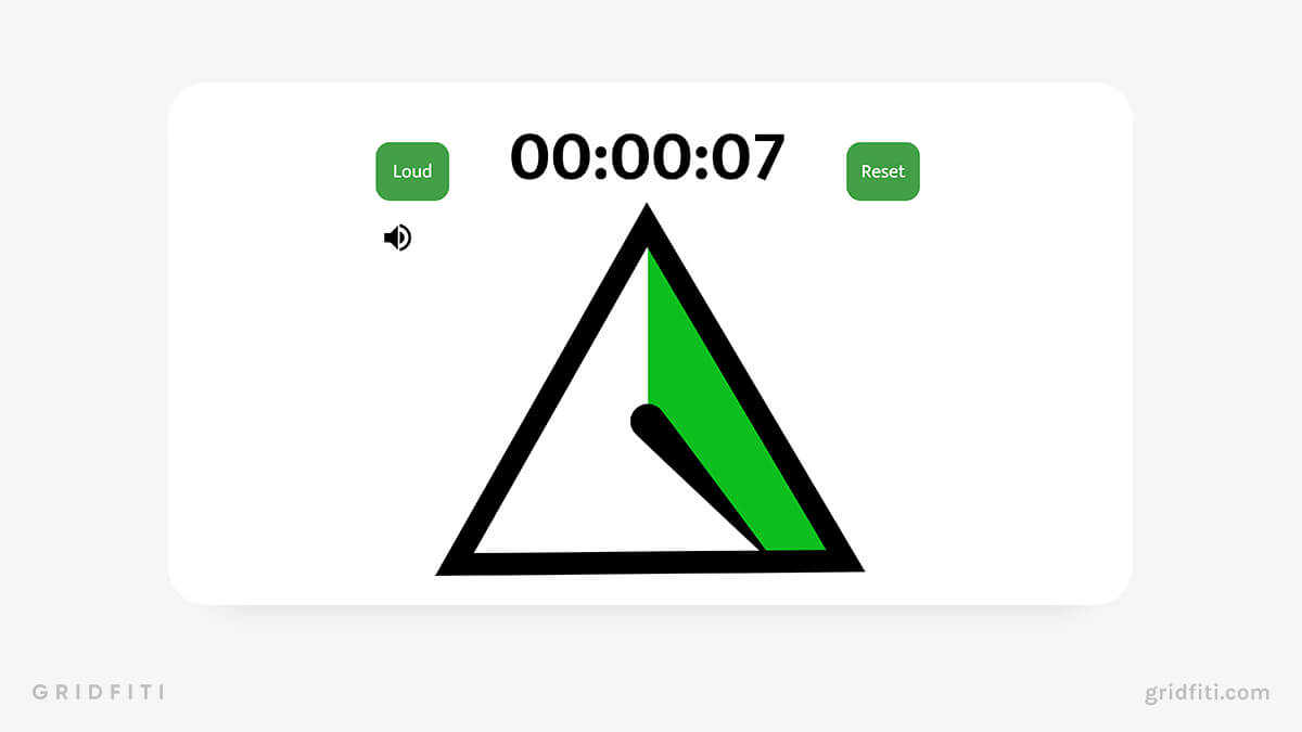 Shapes – Classroom Timer