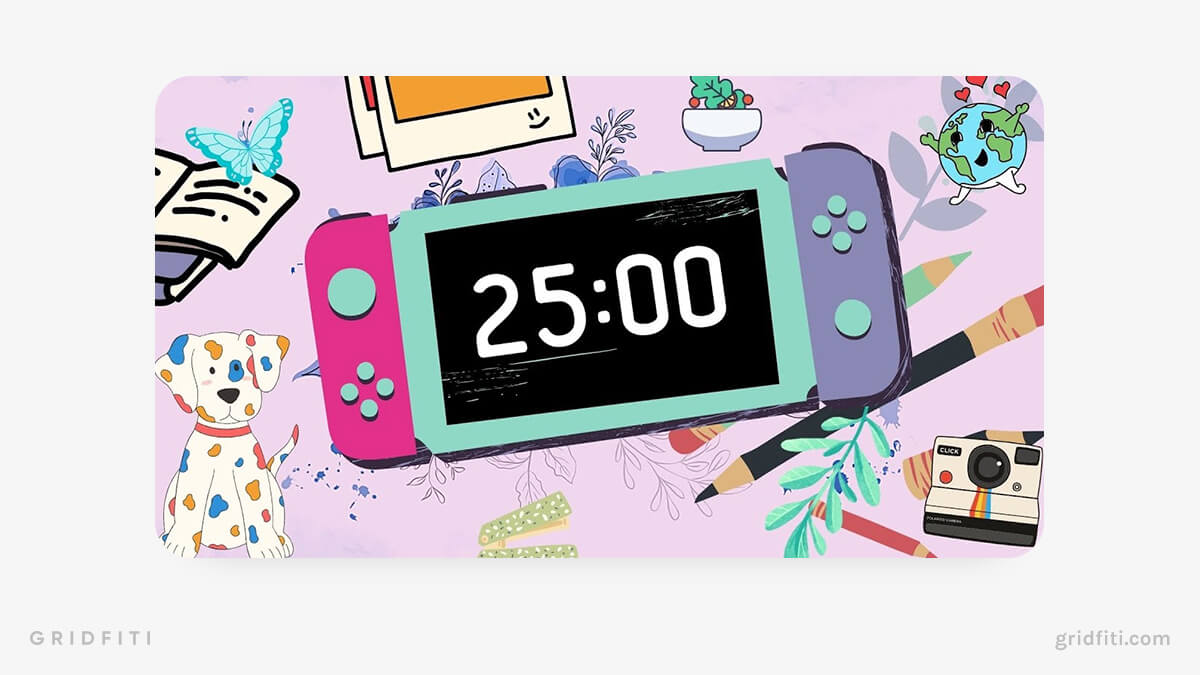 Nintendo Switch Classroom Timer