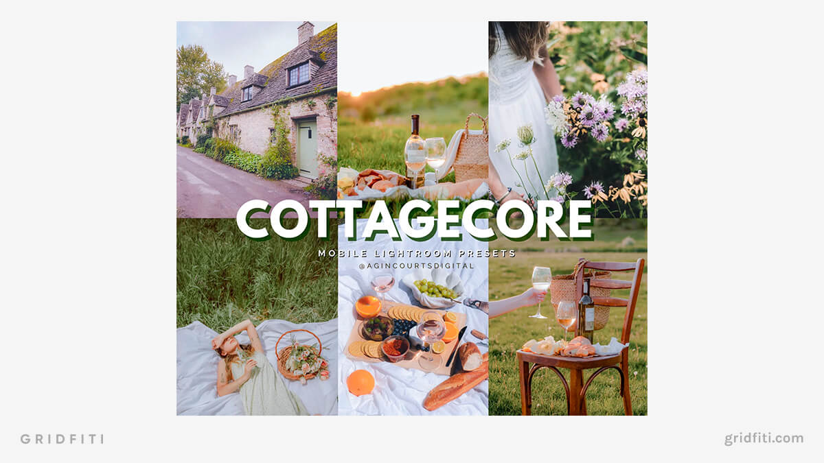 Bright Cottagecore Presets