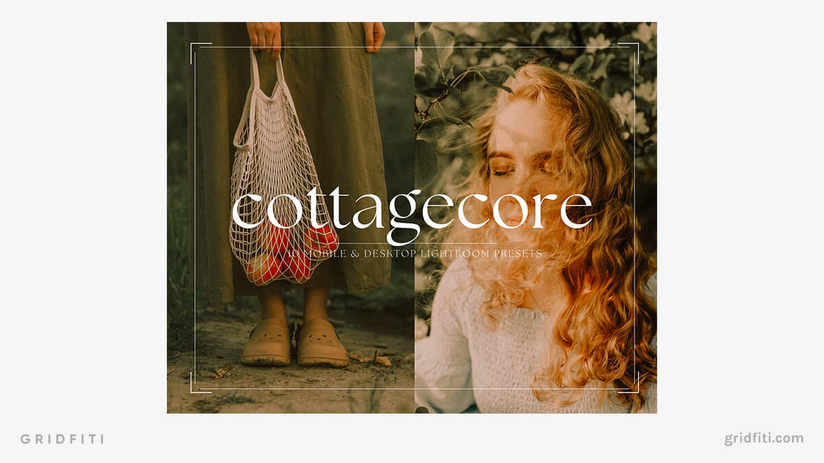 Cottagecore Preset Pack