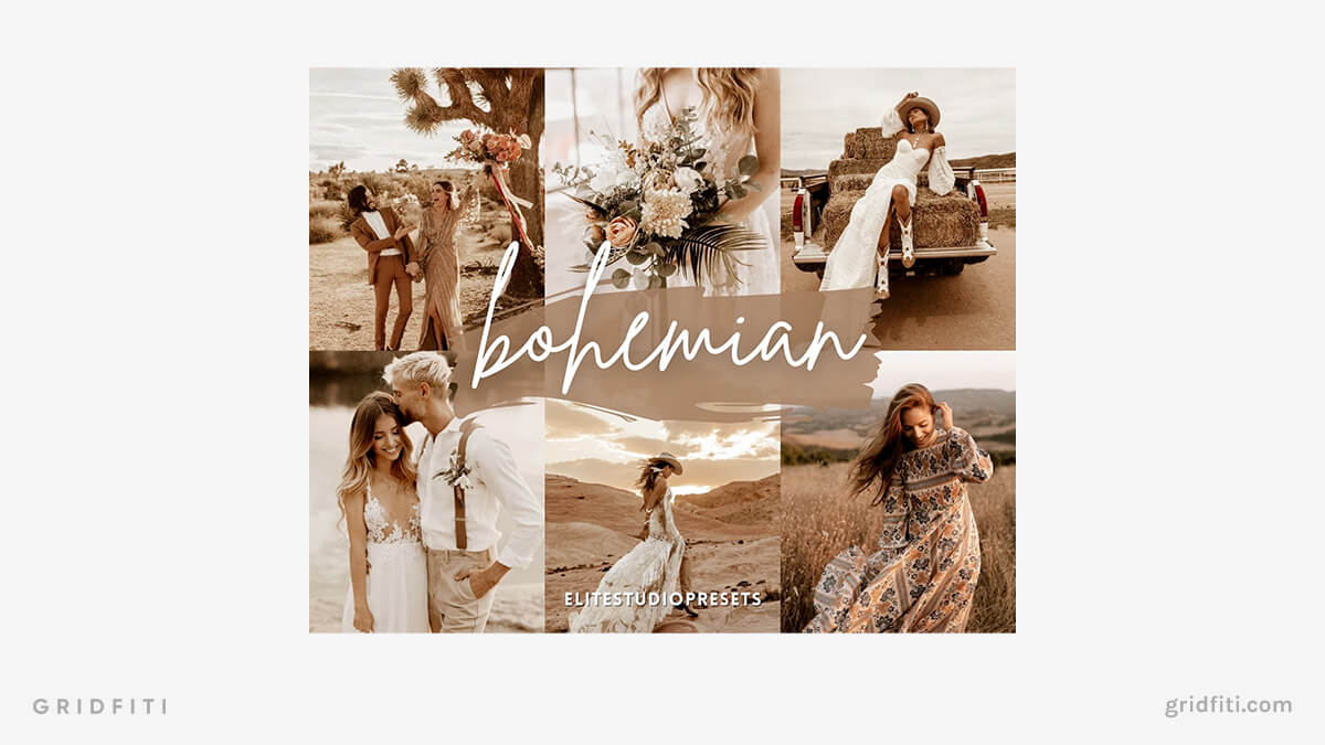 Bohemian Desert Presets