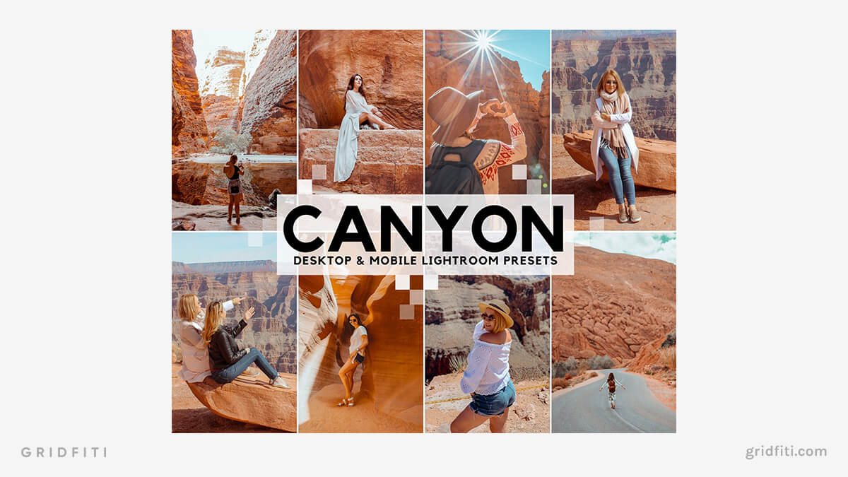 Canyon Desert Presets