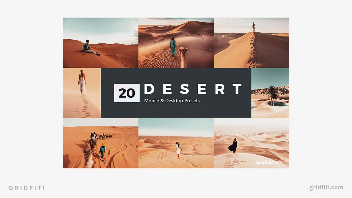 Full Desert Mobile & Desktop Preset Pack