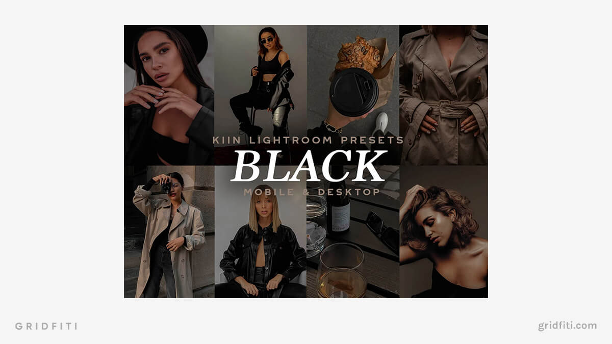 Black Fashion Presets
