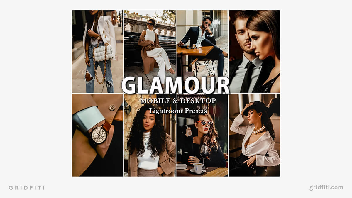 Glamour Lightroom Presets