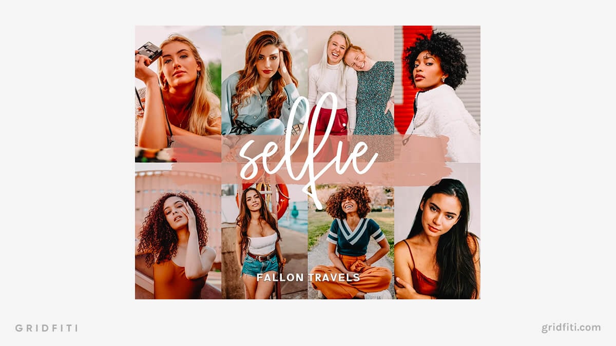 Selfie Preset Pack