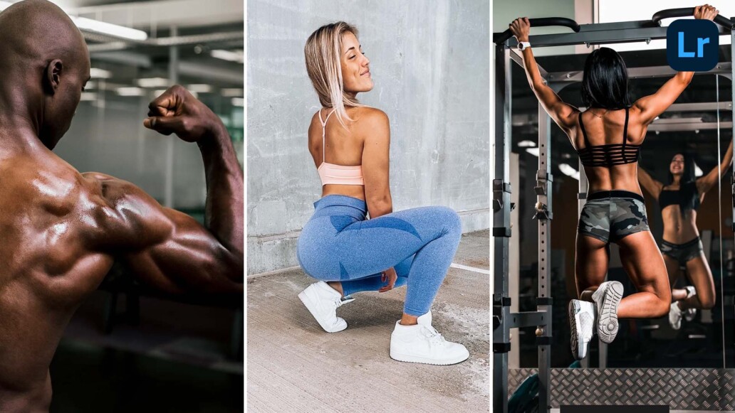 Gym Lightroom Presets