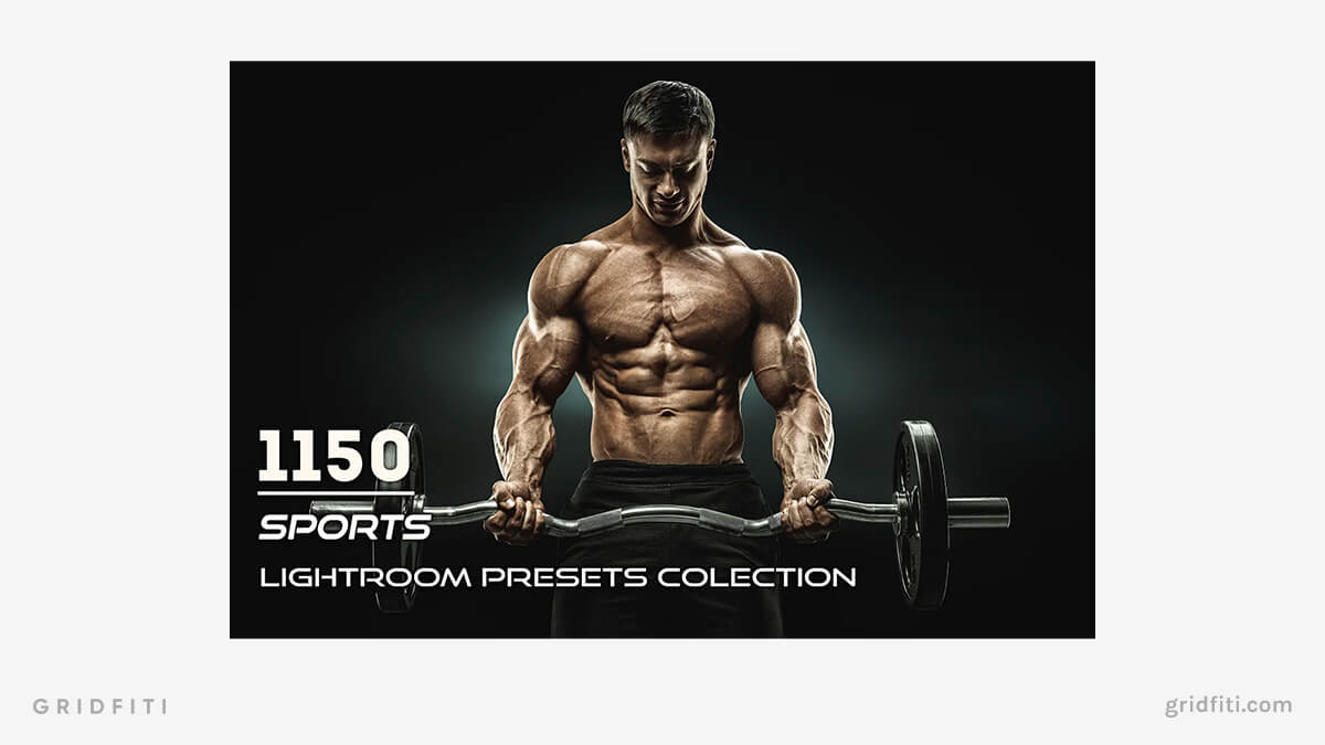 The 14 Best Fitness & Gym Lightroom Presets (Free & Paid)