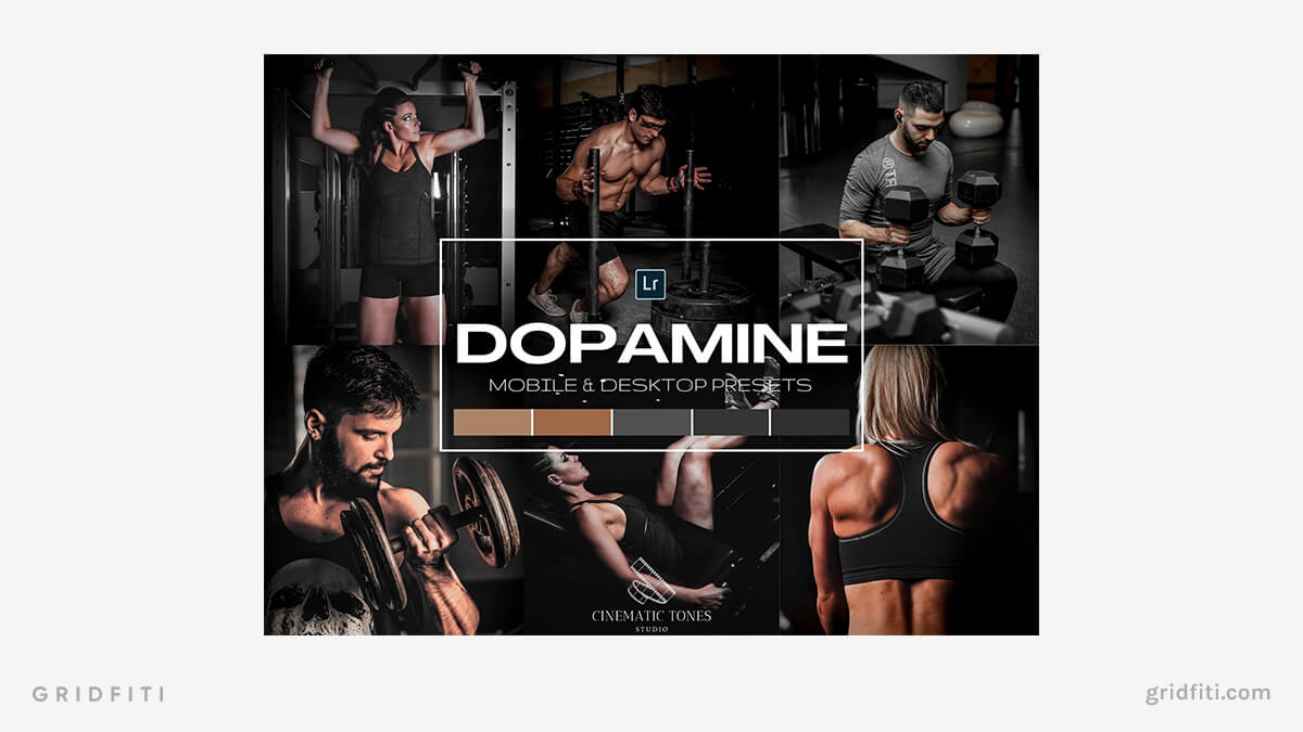 Dopamine Fitness Presets