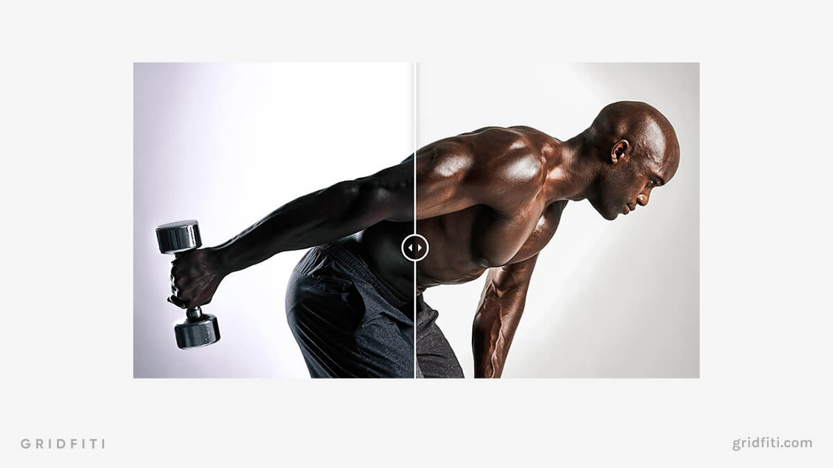 ▷ Presets grátis para editar fotografias fitness