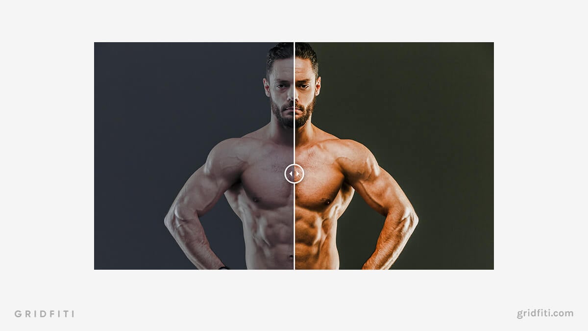 Free HDR Fitness Preset